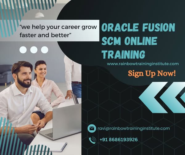 Oracle Fusion SCM Online Training | Oracle Fusion SCM Training | Hyderabad