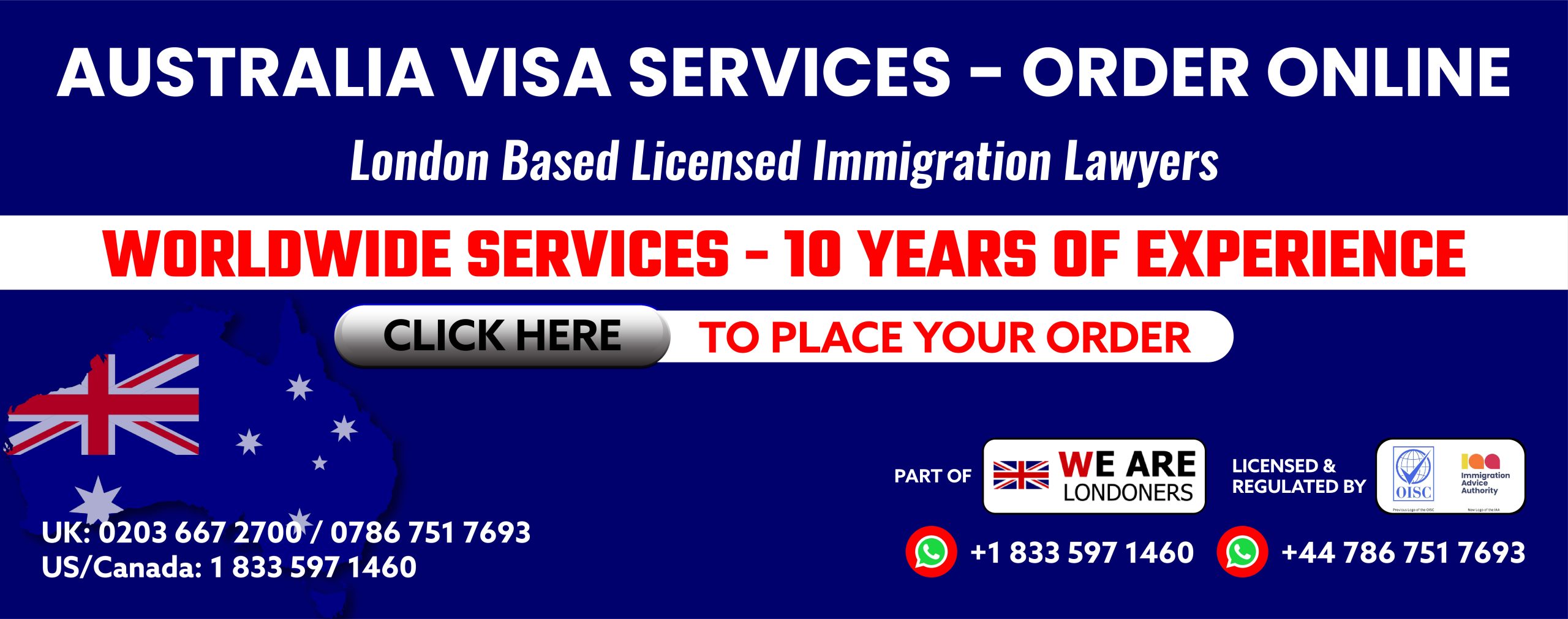 Australia Visa Agents