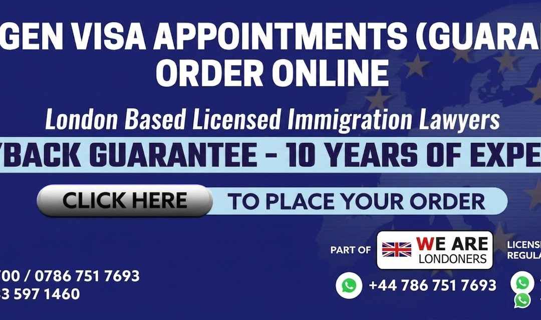 Schengen Visa Services in Manchester